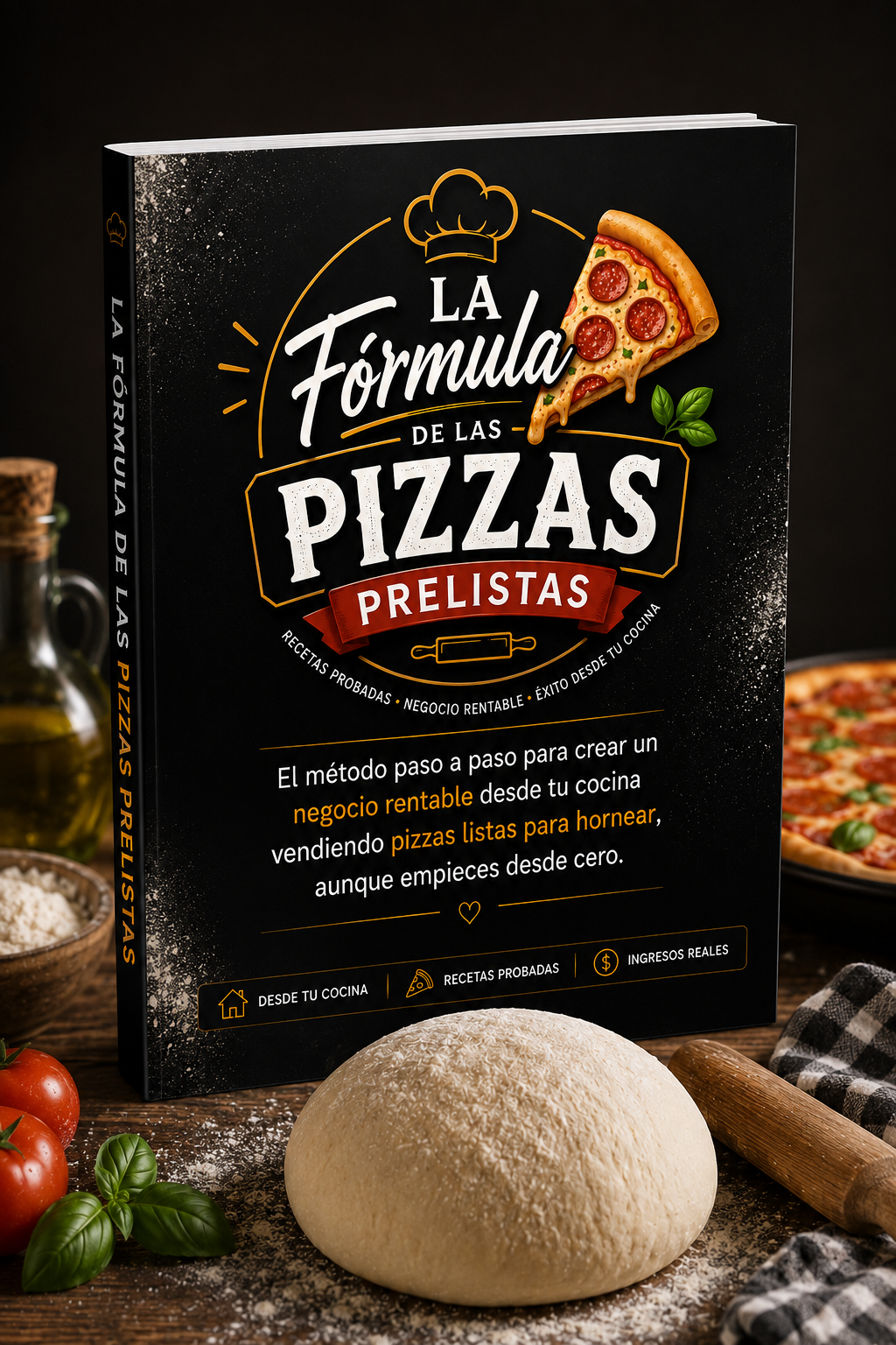 La Fórmula de las Pizzas Prelistas